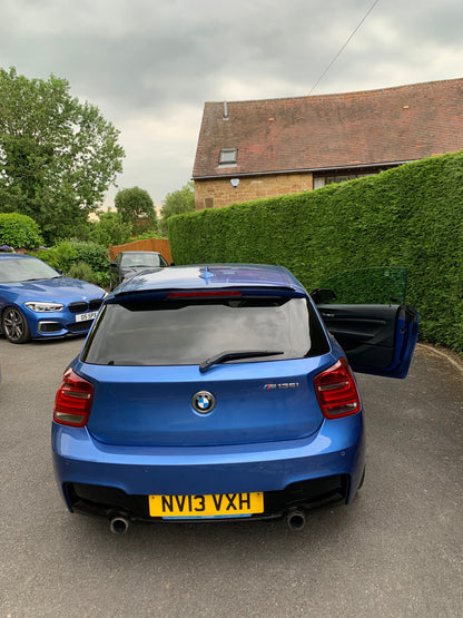 1 Series BMW Spoiler Lip