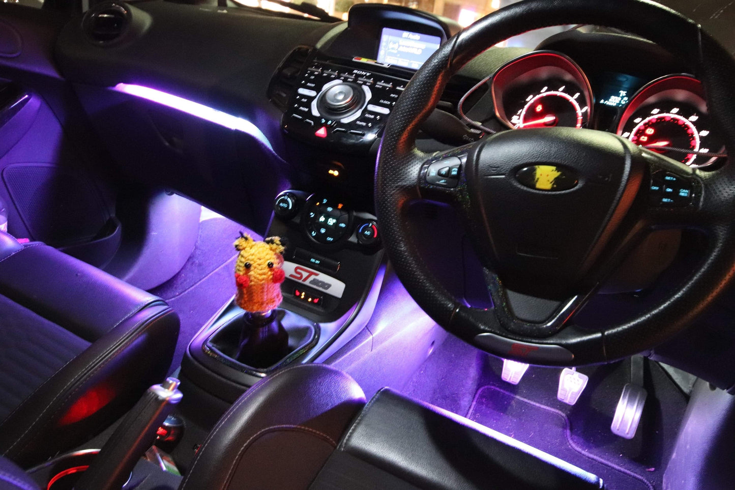Chaser Edition RGB Footwell Kit - Universal Fit ANY Car