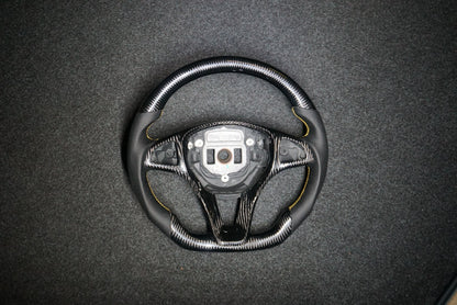 Mercedes Benz C Class W205 Custom Carbon Fibre Steering Wheel (2014 - 2018 Models)