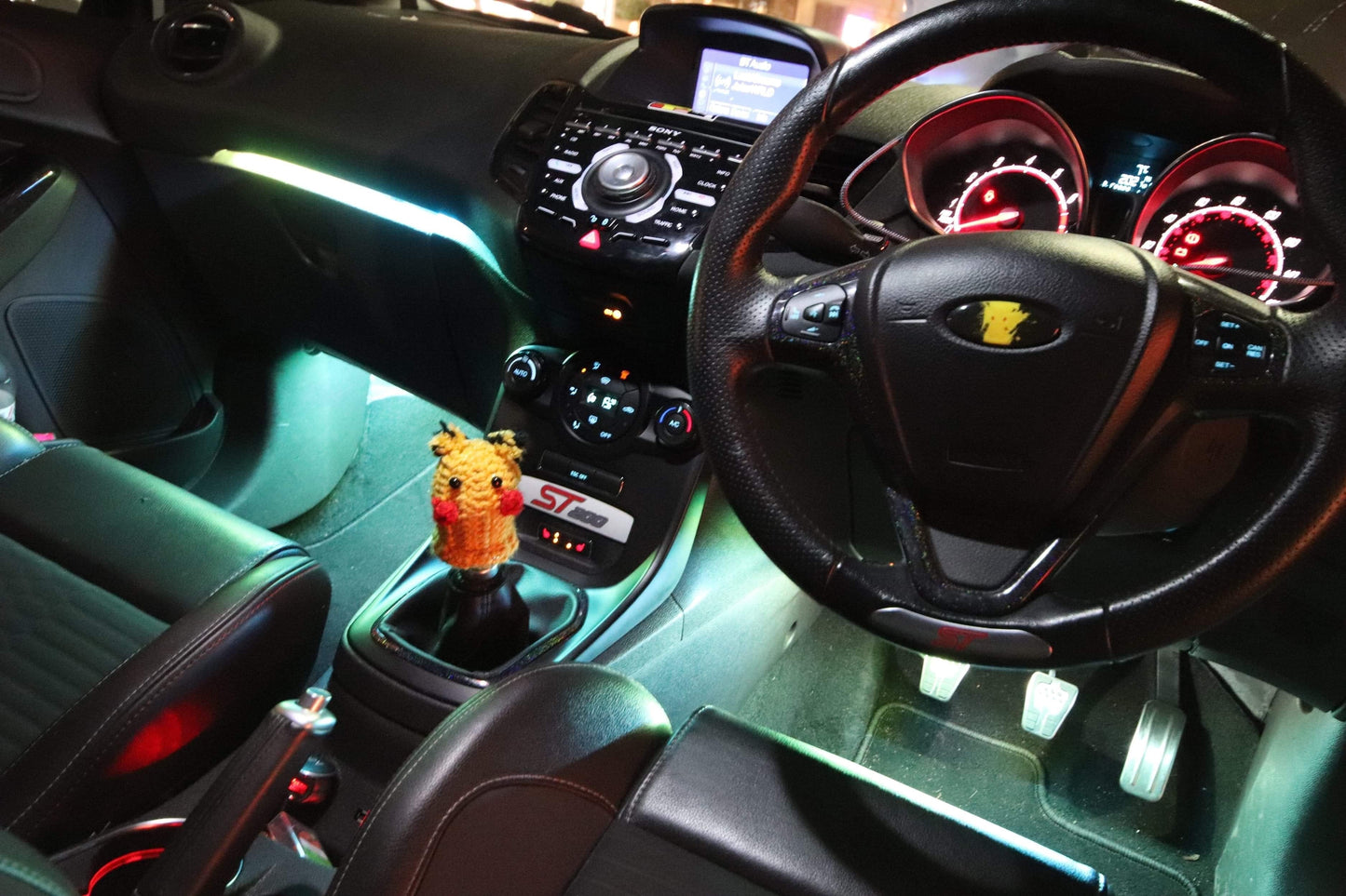 Chaser Edition RGB Footwell Kit - Universal Fit ANY Car
