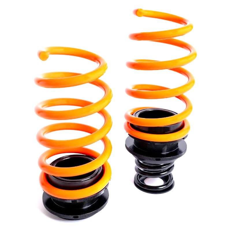 MSS Suspension Urban Adjustable Lowering Springs Kit for BMW X5 G05 & X6 G06 (2018+) - 0-50mm Ride Height Drop, Sport Suspension Upgrade, Coilover Alternative, Works With OEM Shocks & Adaptive/EDC, Front & Rear Drop Kit