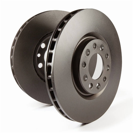 EBC Brakes D1806 Rear Brake Discs for BMW Z4 E89 2009-2016 TRW Caliper - OE Replacement, Thermic Black Coated - 18i 20i 23i 28i 30i