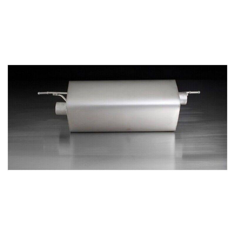 Remus BMW M135i/M235i N55 Valved Rear Silencer Backbox Muffler – Axle-Back Sports Exhaust (F20 F21 F22 F23, incl xDrive) | Switchable Flap, OE Valve Control, EC Approved Stainless Steel | 1 Series/2 Series