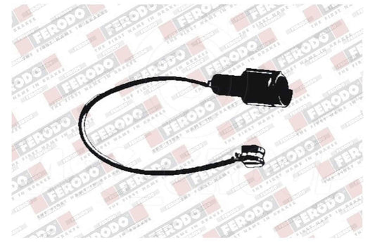 Ferodo Premier FWI244 Brake Pad Wear Sensor 315mm for BMW 5 Series - OE Quality Plug & Play Brake Pad Warning Light Indicator Wire/Cable Loom Harness Lead Replacement Pad Life Monitor - Front/Rear Axle