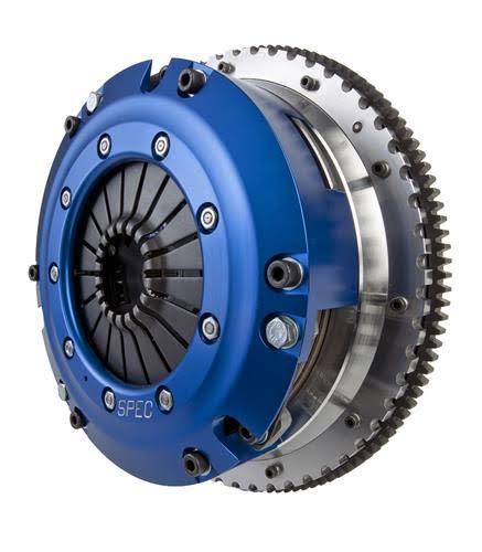 SPEC Super Twin Twin Disc / Twin Plate Clutch & Billet Steel Flywheel Kit for BMW M5 M6 F10 F06 F12 F13 (Manual) - Uprated Performance, Heavy Duty Dual Disc, High Torque Street/Track, Clutch & Flywheel Replacement Package UK