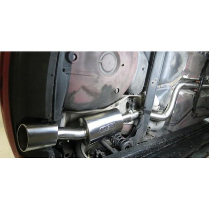 VW Golf GTI MK4 1.8T 20V (1J) 1998-2004 Cobra Sport Stainless Cat Back Exhaust System - 2.5in/63.5mm - Resonated or Non-Resonated - Golf IV/4 1.8 Turbo Sports Exhaust, Back Box & Centre Section Upgrade