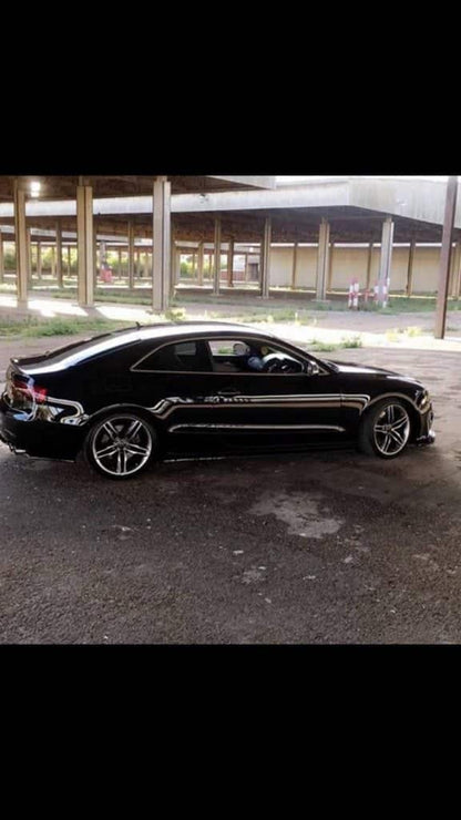 Audi A5 S-Line Side Skirts and Rear Splitters (2007-2015)