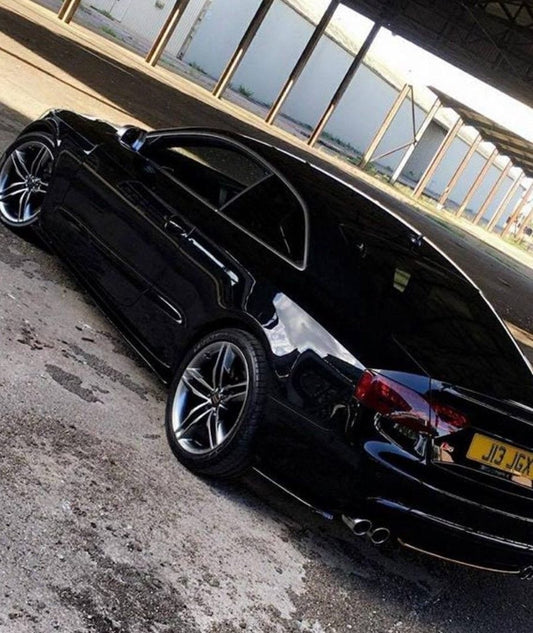 Audi A5 S-Line Side Skirts and Rear Splitters (2007-2015)