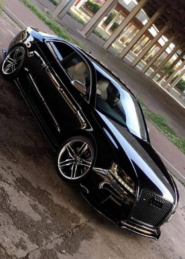 Audi A5 S-Line Side Skirts and Rear Splitters (2007-2015)