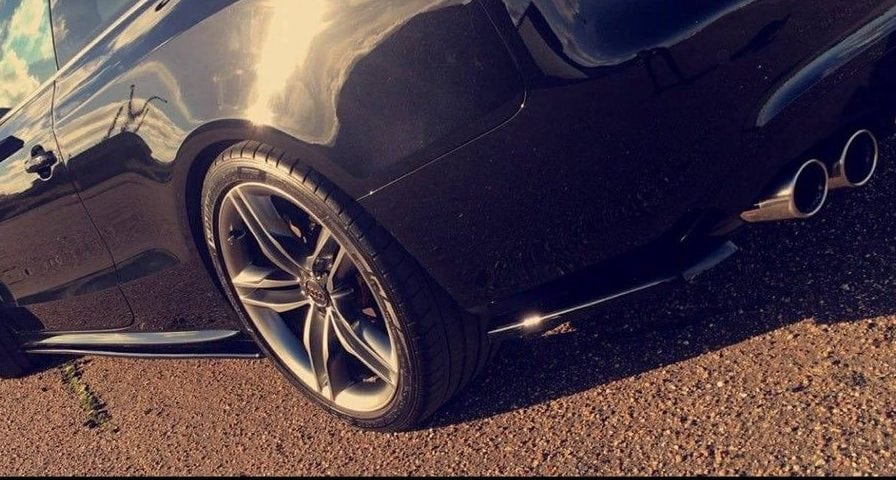Audi A5 S-Line Side Skirts and Rear Splitters (2007-2015)