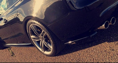 Audi A5 S-Line Side Skirts and Rear Splitters (2007-2015)