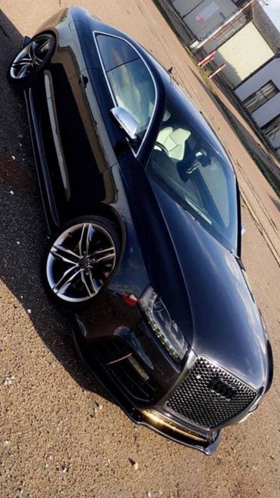 Audi A5 S-Line Side Skirts and Rear Splitters (2007-2015)