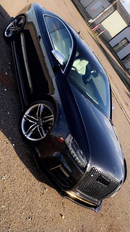 Audi A5 S-Line Side Skirts and Rear Splitters (2007-2015)