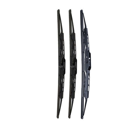 DAIHATSU SPORTRAK SUV Oct 1988 to Dec 1999 Wiper Blade Set - Easy Fit Video Tutorial