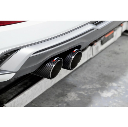 Scorpion GPF-back Resonated Exhaust System - SQ2