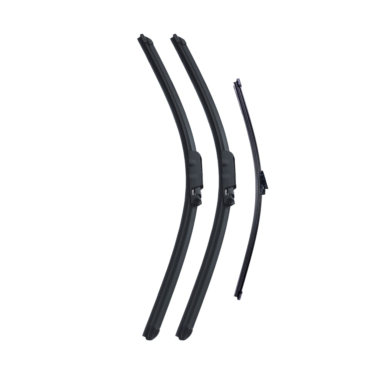 SEAT ALTEA MPV Apr 2009 Onwards Wiper Blade Set - Easy Fit Video Tutorial