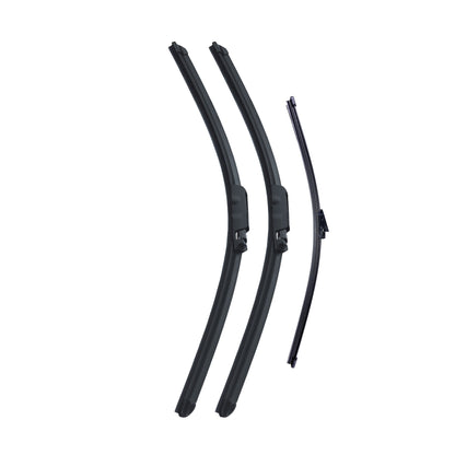 SEAT ALTEA MPV Apr 2009 Onwards Wiper Blade Set - Easy Fit Video Tutorial