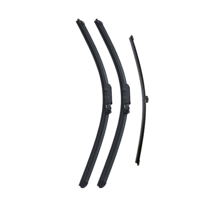 AUDI A6 Allroad Estate May 2006 to Aug 2011 Wiper Blade Set - Easy Fit Video Tutorial