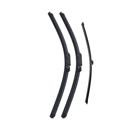 AUDI A6 Allroad Estate May 2006 to Aug 2011 Wiper Blade Set - Easy Fit Video Tutorial