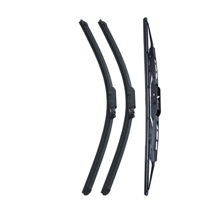 SEAT ALTEA XL MPV Oct 2006 Onwards Wiper Blade Set - Easy Fit Video Tutorial