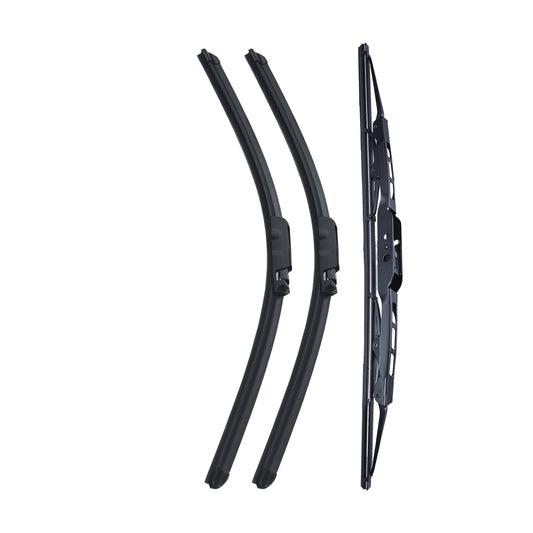 AUDI A6 Allroad Estate Oct 2008 to Aug 2011 Wiper Blade Set - Easy Fit Video Tutorial