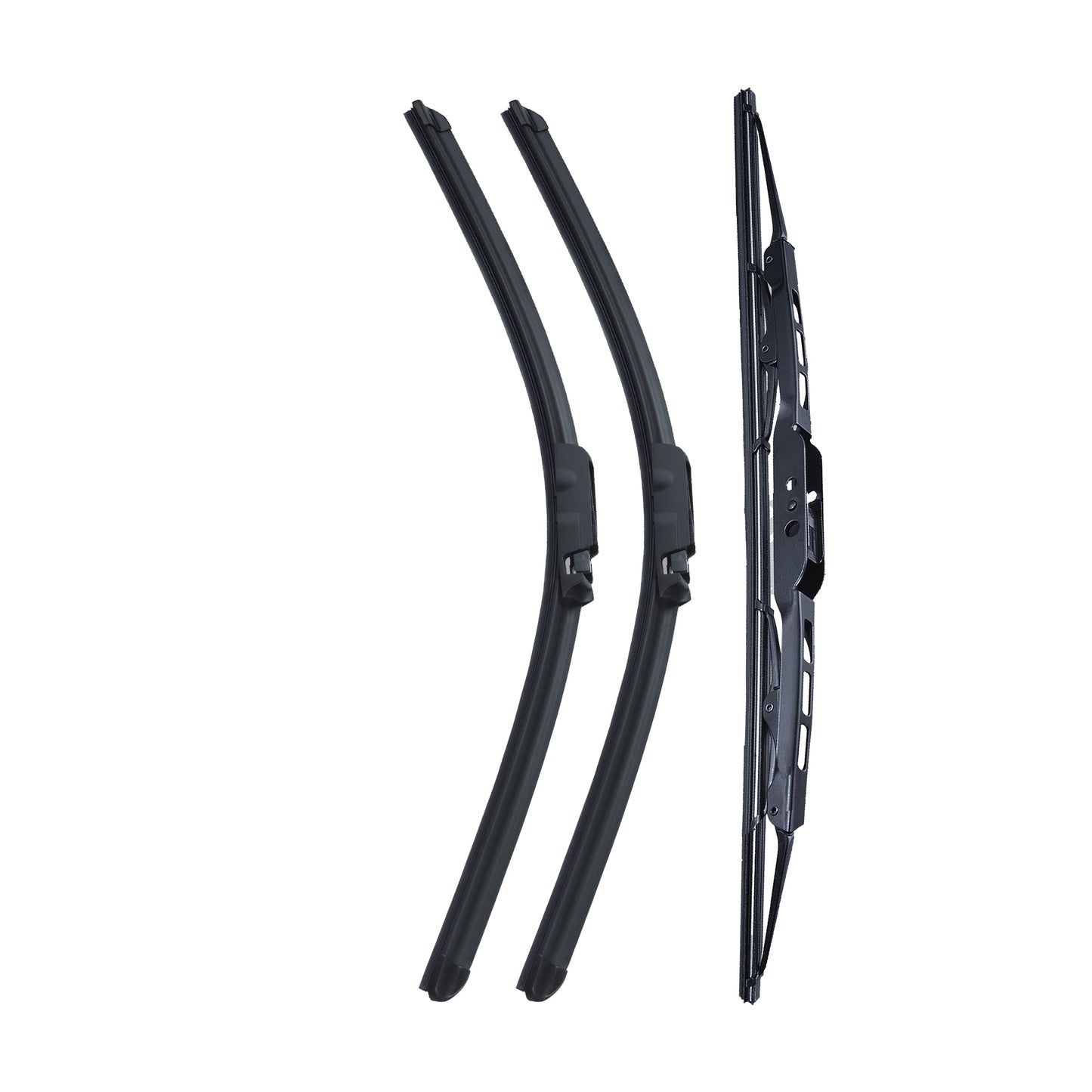 SEAT ALTEA MPV Mar 2004 to Apr 2009 Wiper Blade Set - Easy Fit Video Tutorial