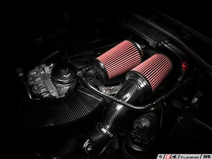 Kohlefaser Luft-Technik Twin Cone Intake - N54 3.0L