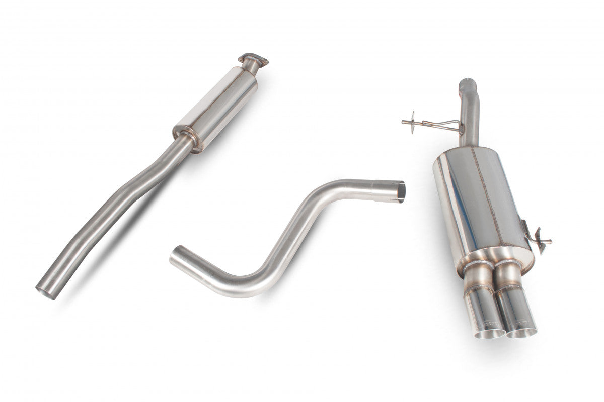 Scorpion Exhaust - CAT BACK EXHAUST FOR FIESTA MK7 ST180/200 (MULTIPLE OPTIONS)