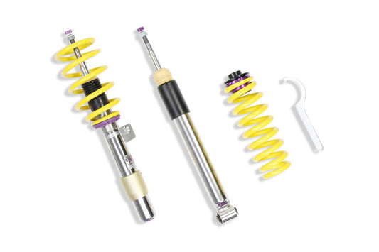 KW Suspension Variant 3 (V3) inox-line Coilover Kit  BMW M3 E90/E92  Height & Damping Adjustable  Without EDC Deactivation