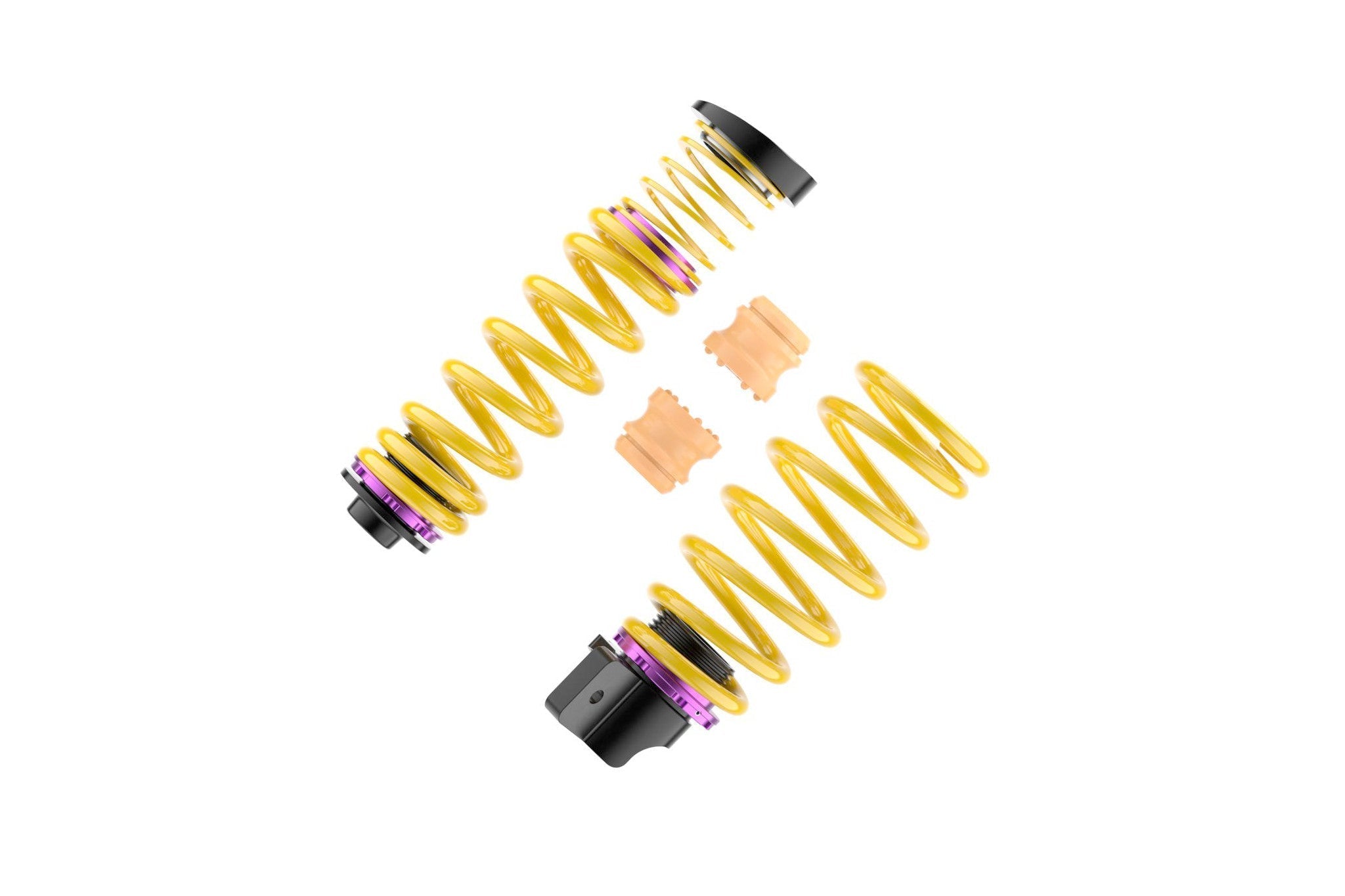 KW HAS Adjustable Lowering Spring Kit for BMW 4 Series M4 (F83) Conver ...