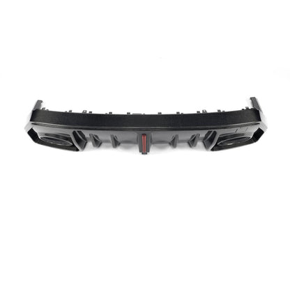 Audi RS3 8Y.5 Facelift Carbon Fibre Rear Diffuser With LED