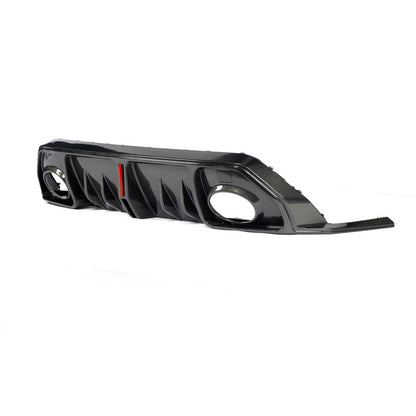 Audi RS3 8Y.5 Facelift Carbon Fibre Rear Diffuser With LED