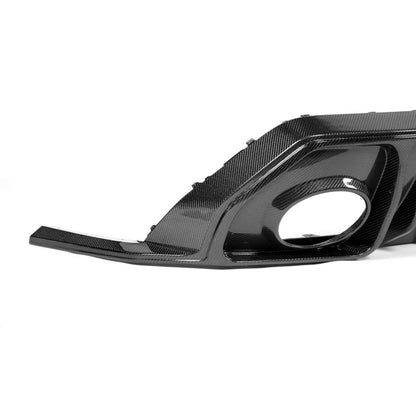 Audi RS3 8Y.5 Facelift Carbon Fibre Rear Diffuser With LED