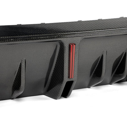 Audi RS3 8Y.5 Facelift Carbon Fibre Rear Diffuser With LED