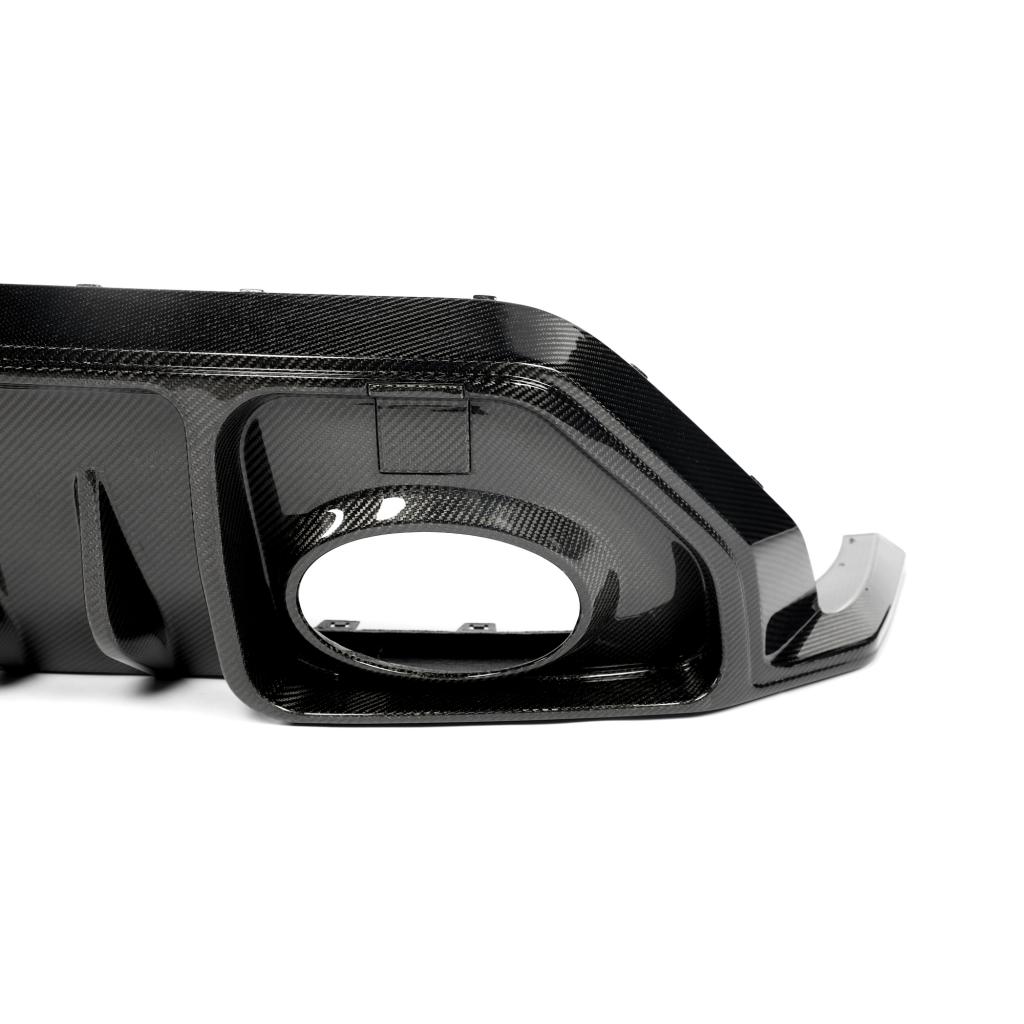 Audi RS3 8Y.5 Facelift Carbon Fibre Rear Diffuser With LED
