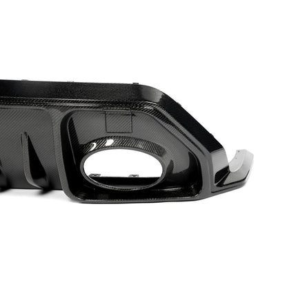 Audi RS3 8Y.5 Facelift Carbon Fibre Rear Diffuser With LED