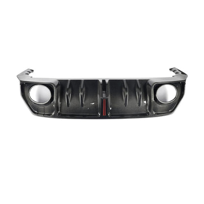 Audi RS3 8Y.5 Facelift Carbon Fibre Rear Diffuser With LED