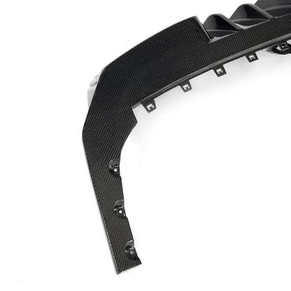 Audi RS3 8Y.5 Facelift Carbon Fibre Rear Diffuser With LED