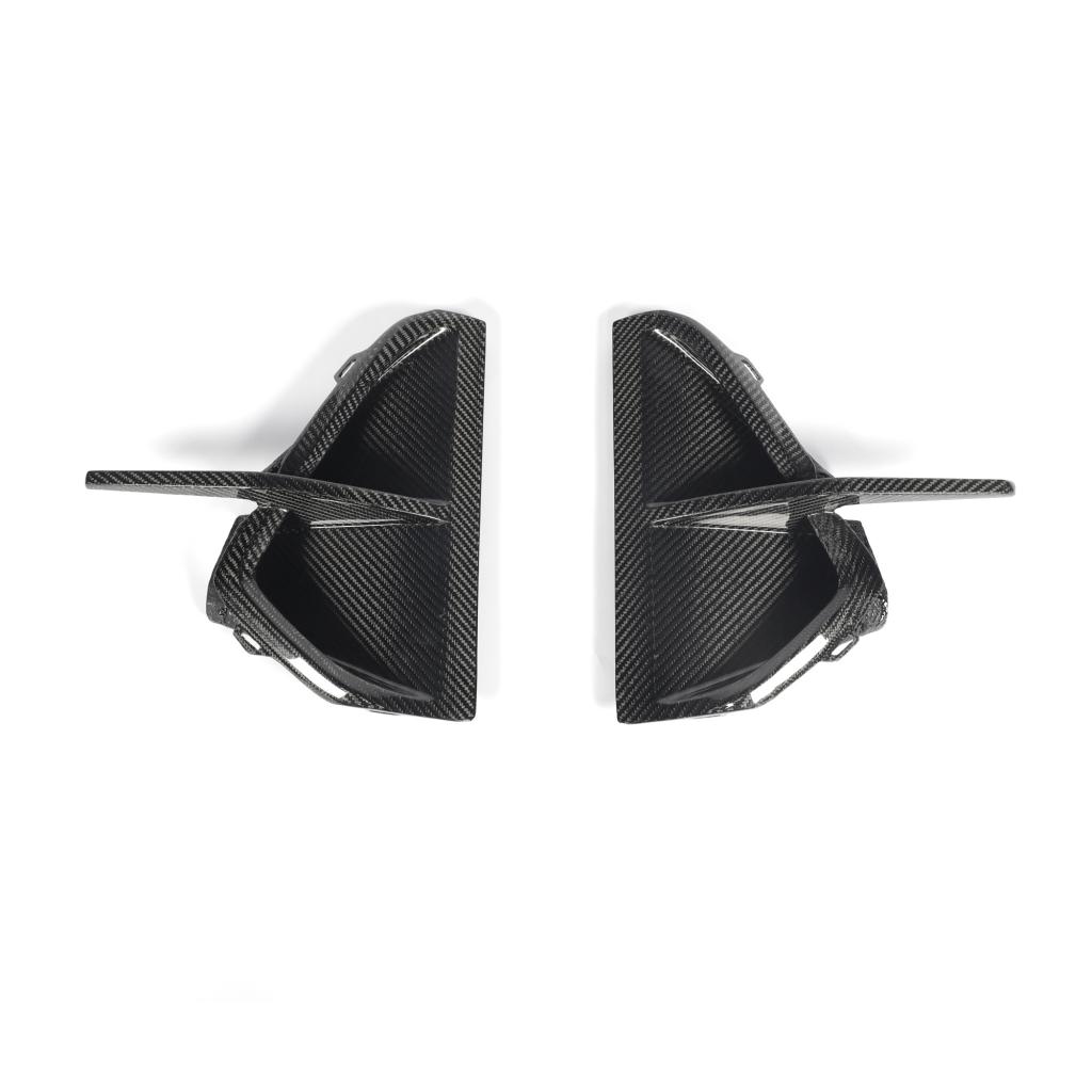 Audi RS3 8Y.5 Front Vent Canards/Wings GT Style Replacement