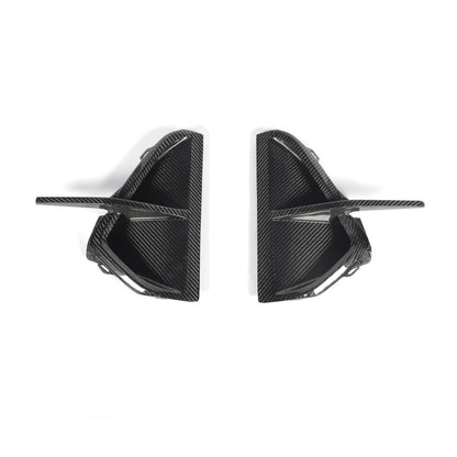 Audi RS3 8Y.5 Front Vent Canards/Wings GT Style Replacement