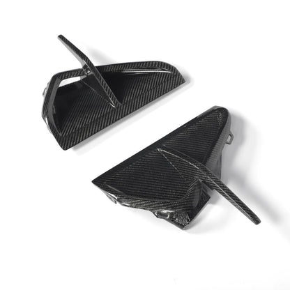 Audi RS3 8Y.5 Front Vent Canards/Wings GT Style Replacement