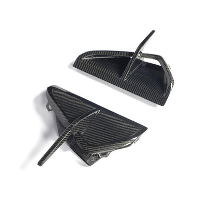 Audi RS3 8Y.5 Front Vent Canards/Wings GT Style Replacement