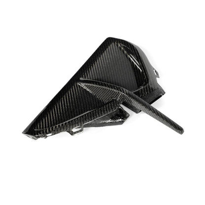 Audi RS3 8Y.5 Front Vent Canards/Wings GT Style Replacement