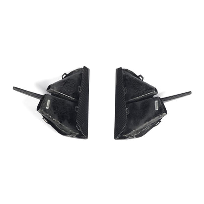 Audi RS3 8Y.5 Front Vent Canards/Wings GT Style Replacement