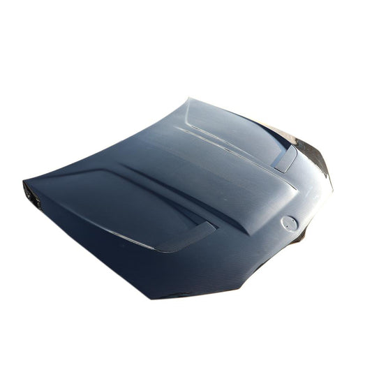 BMW F90 M5 (2018–2024) & G30 5 Series (2017–2025) Carbon Fibre/Fiber Vented Bonnet Hood – Pre-Preg Dry Carbon Heat Extractor, Lightweight Full Carbon – CT Carbon, Aftermarket Performance, OEM Fit