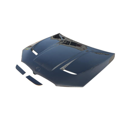 BMW F90 M5 (2018–2024) & G30 5 Series (2017–2025) Carbon Fibre/Fiber Vented Bonnet Hood – Pre-Preg Dry Carbon Heat Extractor, Lightweight Full Carbon – CT Carbon, Aftermarket Performance, OEM Fit