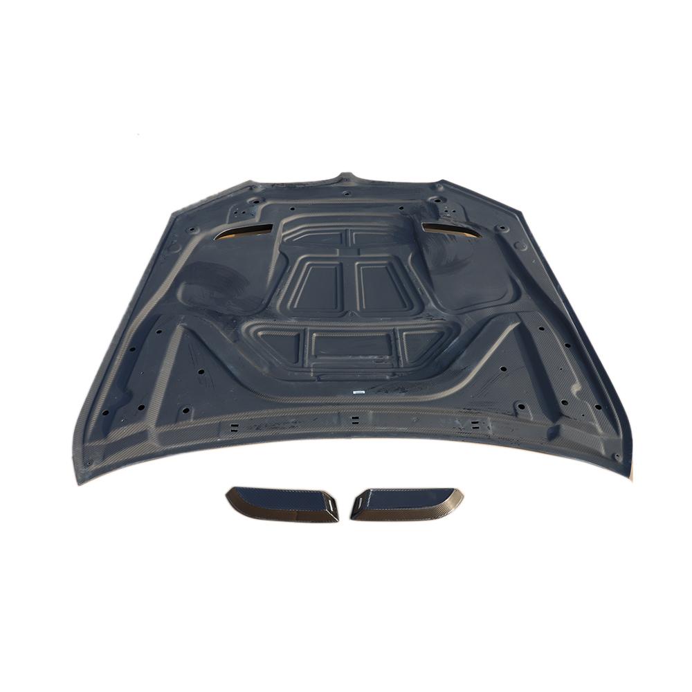 BMW F90 M5 (2018–2024) & G30 5 Series (2017–2025) Carbon Fibre/Fiber Vented Bonnet Hood – Pre-Preg Dry Carbon Heat Extractor, Lightweight Full Carbon – CT Carbon, Aftermarket Performance, OEM Fit