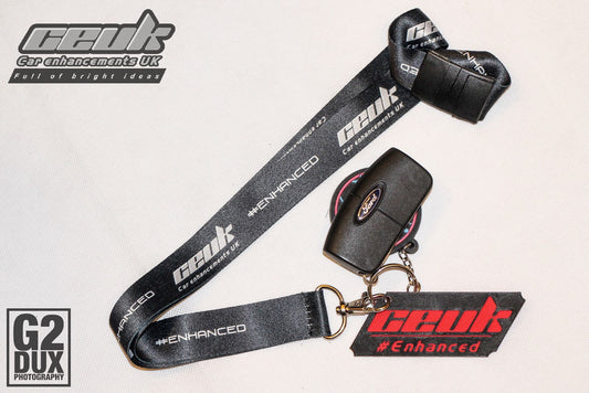 CEUK #Enhanced Lanyard – Double-Sided Printed Key Lanyard