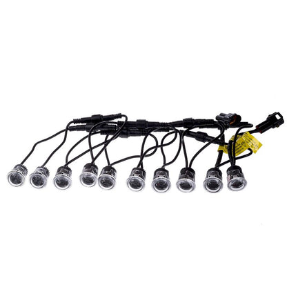 Maxton Design - LED DAYTIME RUNNING LIGHTS - BUMPER SET (DIAMETER: 23MM)