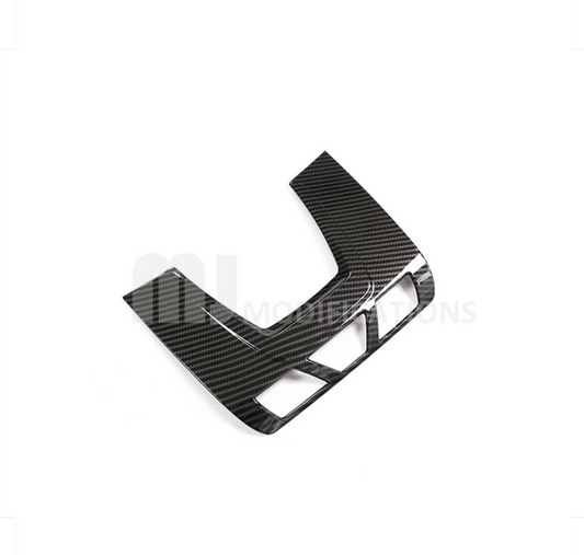 BMW Carbon Front Reading Light Panel Cover